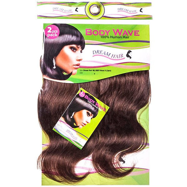 Dream Hair Dream Hair ML Körperwelle 8" Echthaar (2er Pack)