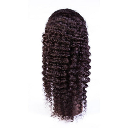 Dream Hair Natural Brazilian Hair Top Perücke Deep Wave Col: Natural | gtworld.be 