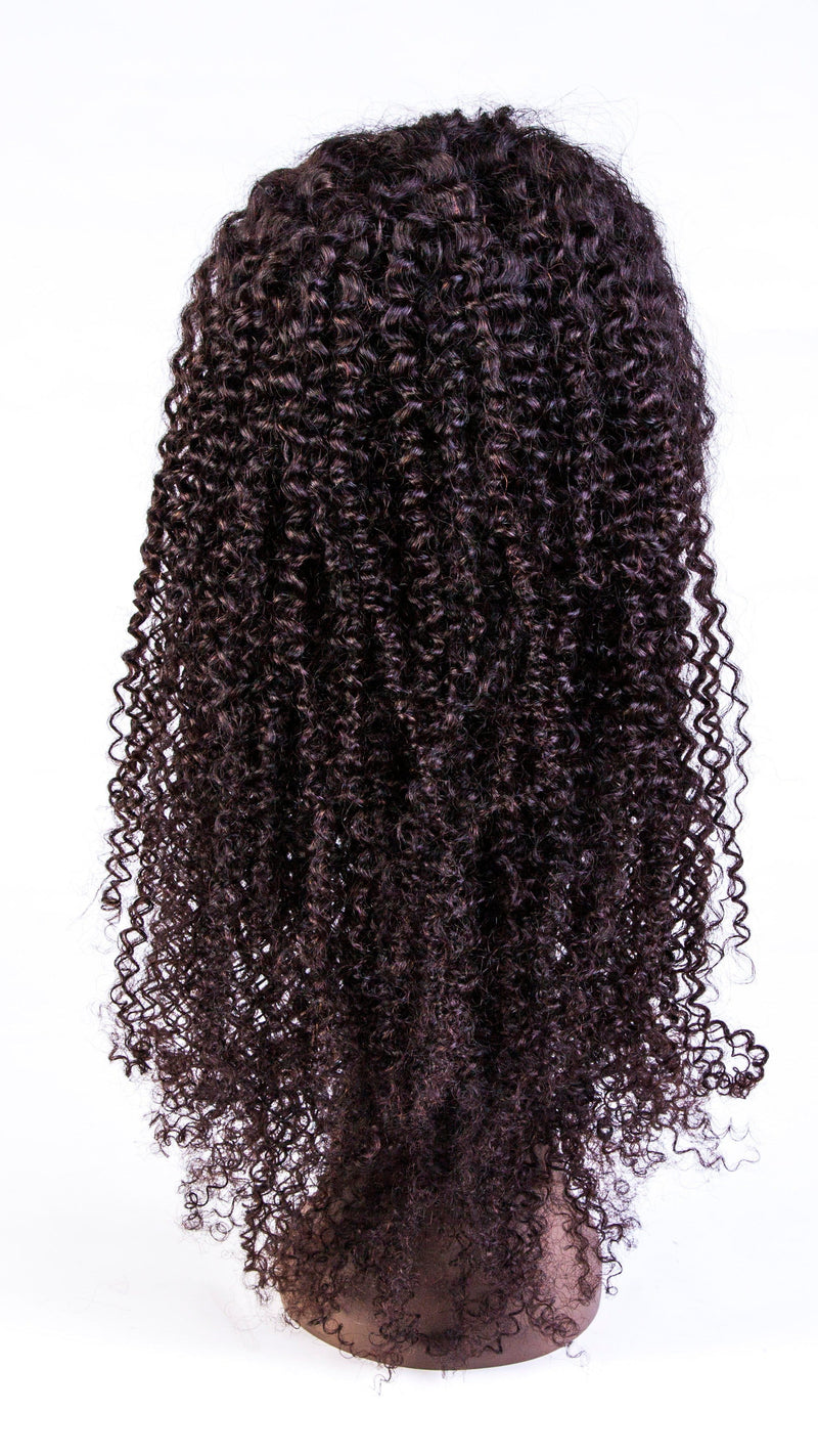 Dream Hair Natural Brazilian Hair Top Perücke Jerry Curl Col: Natural | gtworld.be 