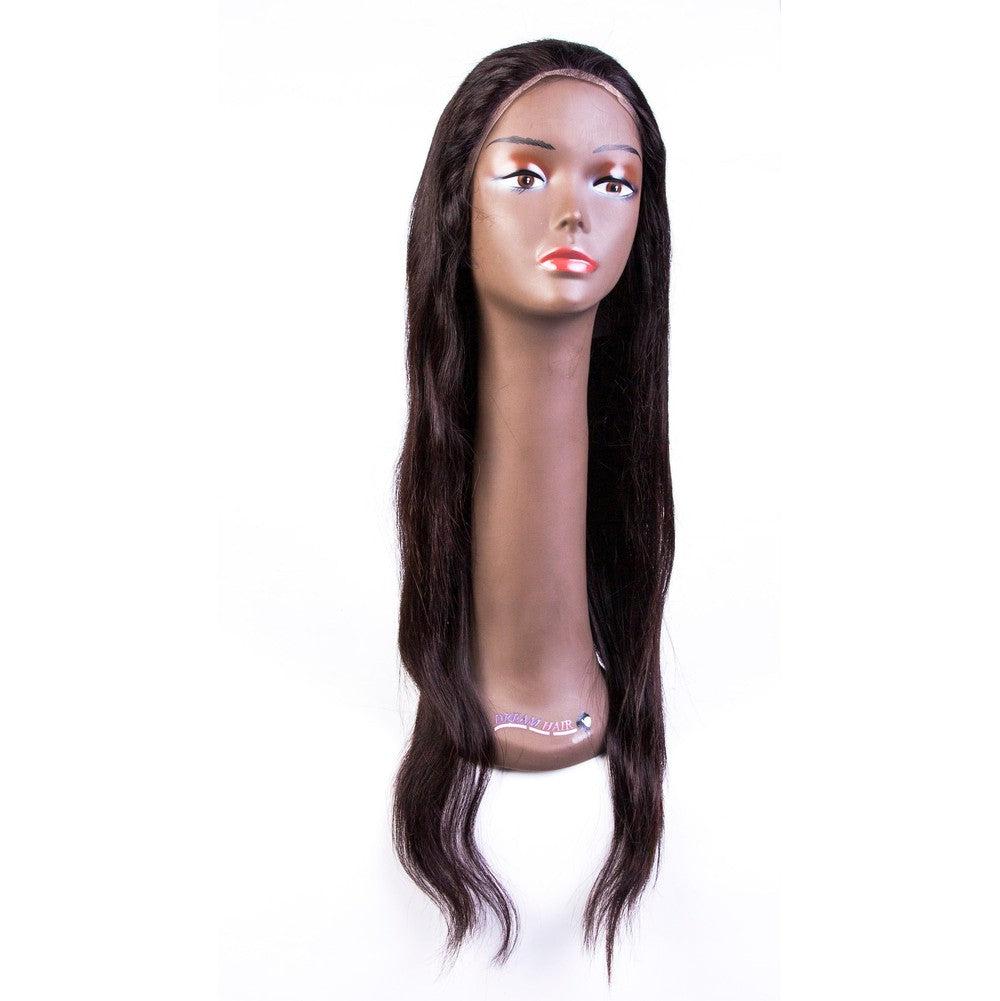 Dream Hair Natural Brazilian Hair Top Perücke Straight Col: Natural | gtworld.be 