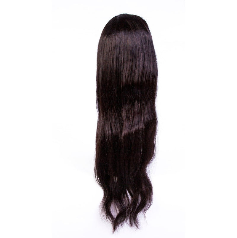 Dream Hair Natural Brazilian Hair Top Perücke Straight Col: Natural | gtworld.be 