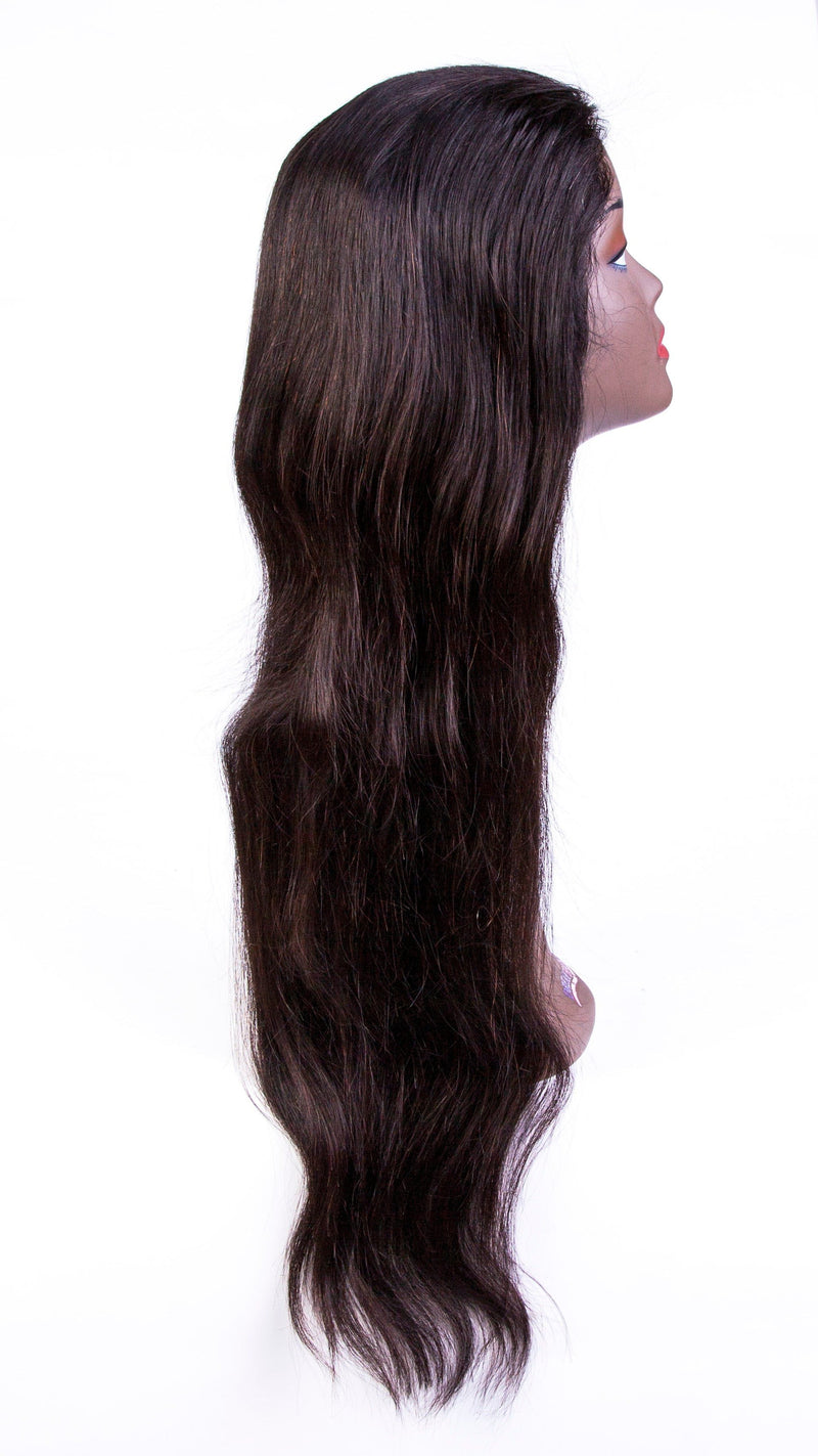 Dream Hair Natural Brazilian Hair Top Perücke Straight Col: Natural | gtworld.be 