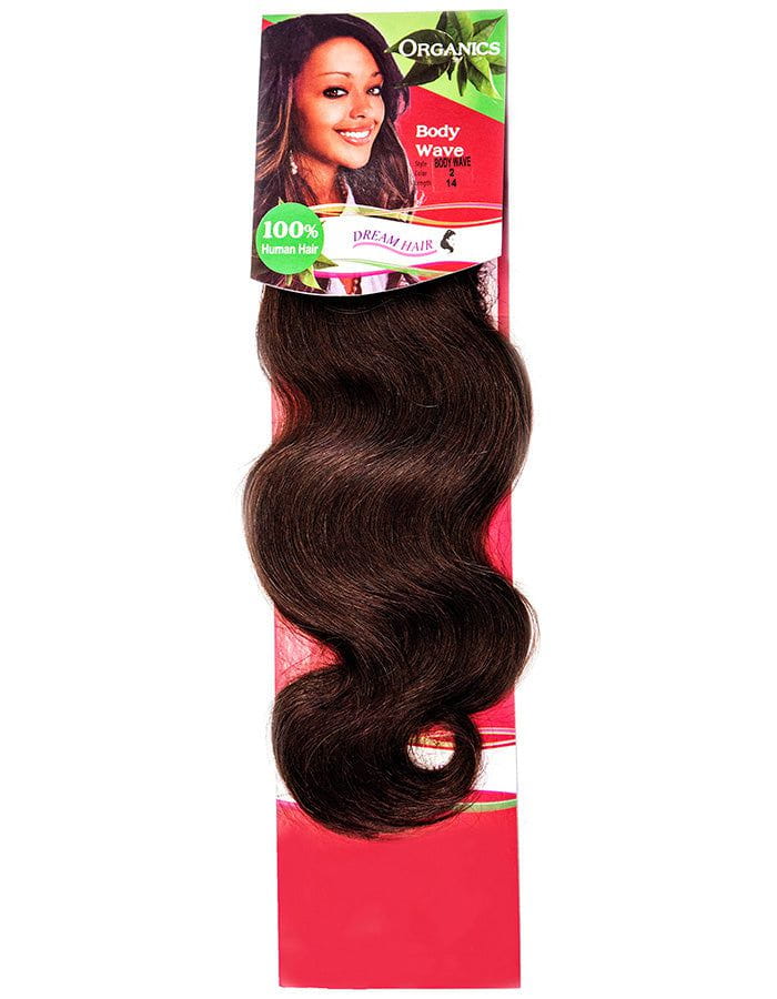 Dream Hair Organics Body Wave De vrais cheveux | gtworld.be 