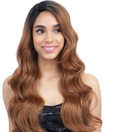 Dream Hair Part Lace Perücke Dody 30" _ Cheveux synthétiques | gtworld.be 