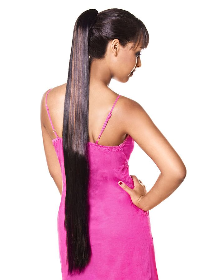 Dream Hair ponytail EL 36 Straight 101cm Synthetic Hair | gtworld.be 