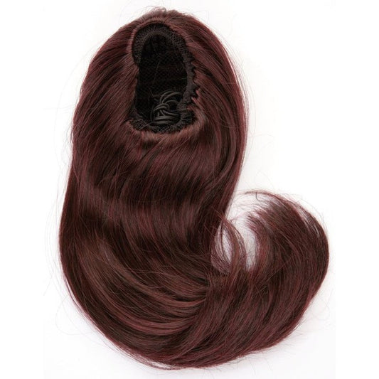 Dream Hair Ponytail El 60 12"/30Cm Synthetic Hair Color:M1B/Burg | gtworld.be 