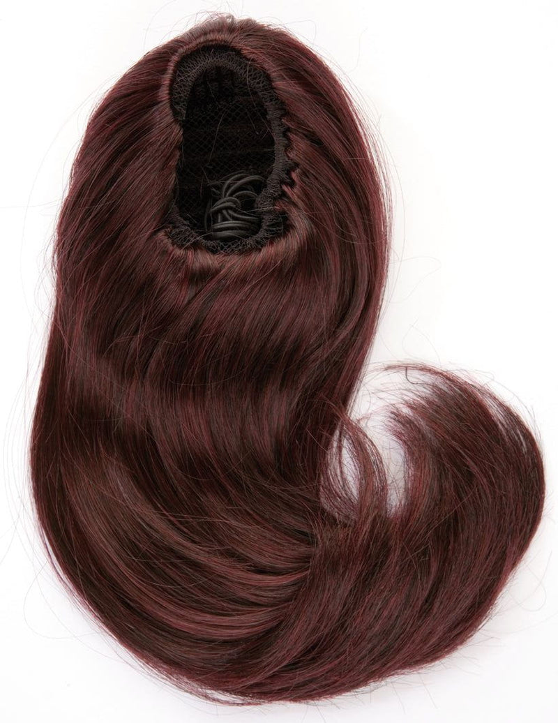 Dream Hair Ponytail El 60 12"/30Cm Synthetic Hair Color:M1B/Burg | gtworld.be 