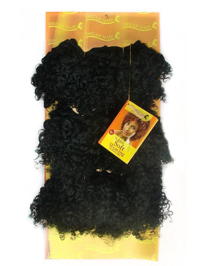 Dream Hair S-Afro Soft Weaving Synthetic Hair (3Pcs.) | gtworld.be 