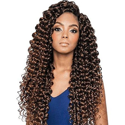 Dream Hair Dream Hair S-Caribian Curl Braids 20"/50cm Synthetic Hair