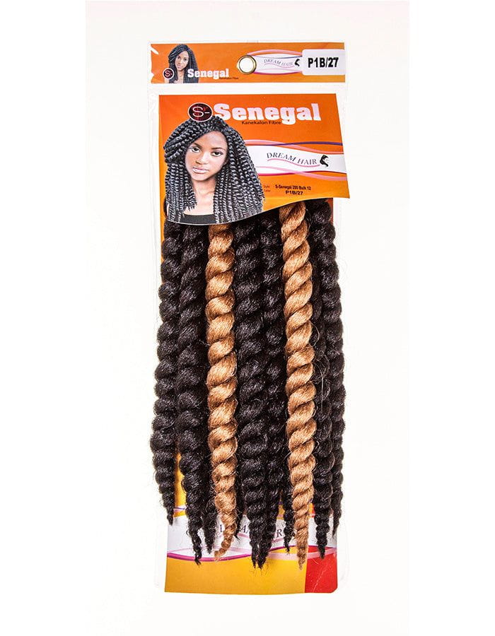 Dream Hair S-Senegal 200 Bulk 12"/30cm Synthetic Hair | gtworld.be 