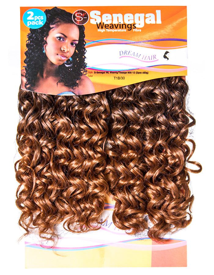 Dream Hair S-Senegal ML Weaving/Tissage 600 (2pcs x50g) | gtworld.be 