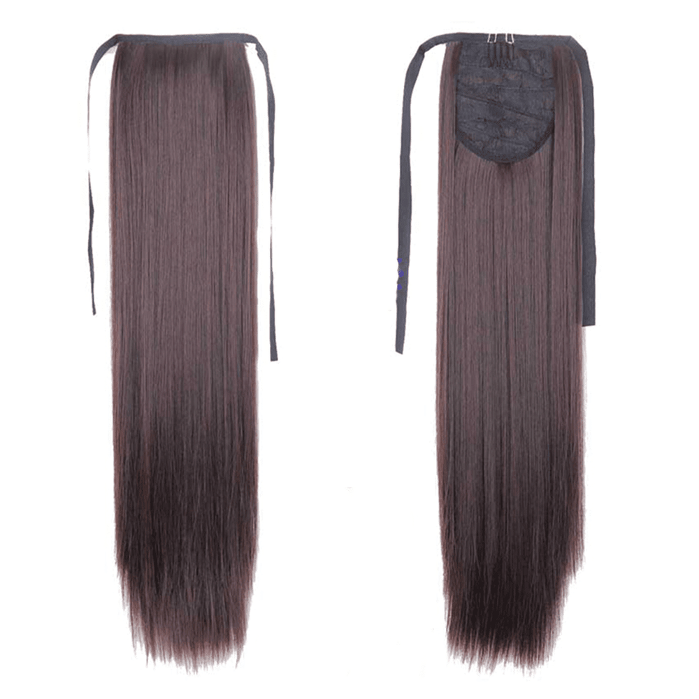 Dream Hair Silky Straight Ponytail 22" - Synthetic Hair | gtworld.be 