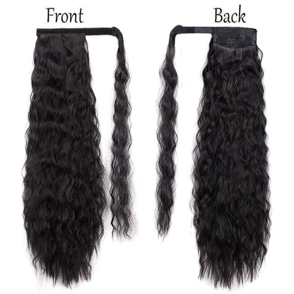 Dream Hair Dream Hair Water Wave Curly Synthetic Ponytail 22"