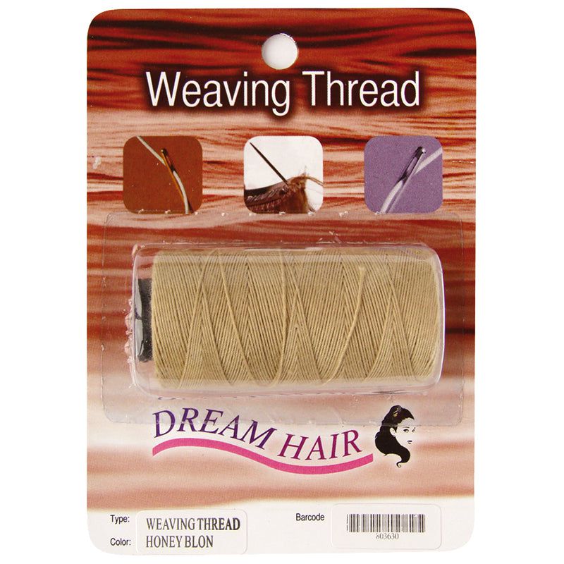 Dream Hair Weaving Thread, Honey Blonde, 3cm | gtworld.be 