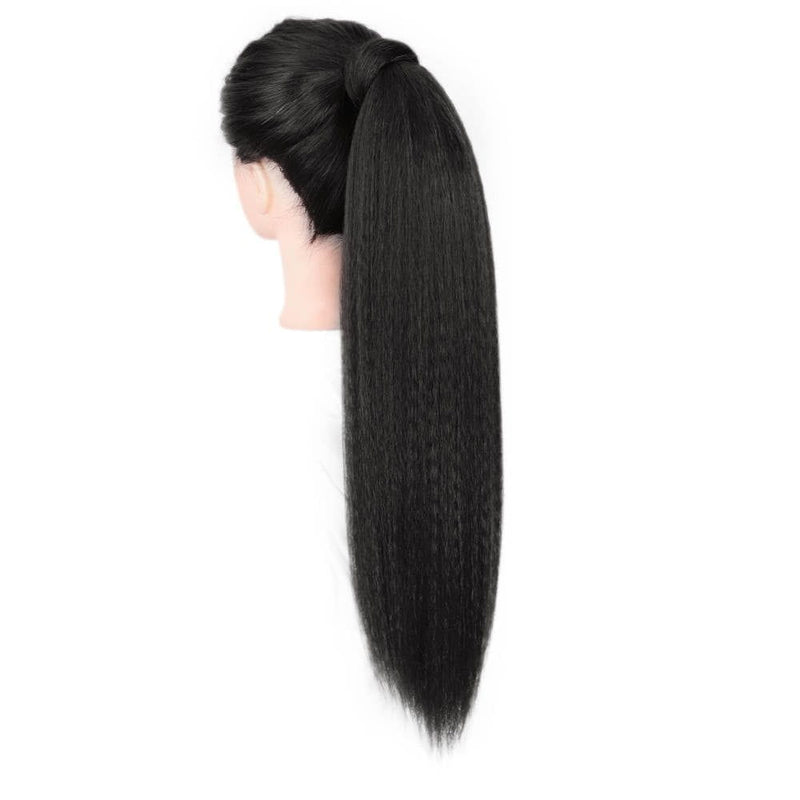 Dream Hair Yaki Straight Wave Ponytail 24" - Synthetic Hair | gtworld.be 