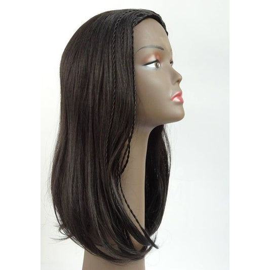 Dream Hair Half Wig HW10" - Echthaar - Gtworld.de