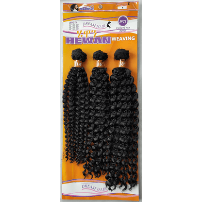 Dream Hair Health & Beauty 1 Dream Hair Hewan Weaving 14"/16"/18" (3 pcs)