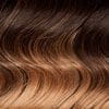 Dream Hair Health & Beauty 10" = 25 cm / Schwarz-Hellbraun Mix Ombré #T1B/27 Dream Hair Indian Remy Hair Yaki  Human Hair