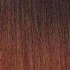 Dream Hair Health & Beauty 10" = 25 cm / Schwarz-Rot Mix Ombré #T1B/33 Dream Hair Indian Remy Hair Yaki  Human Hair