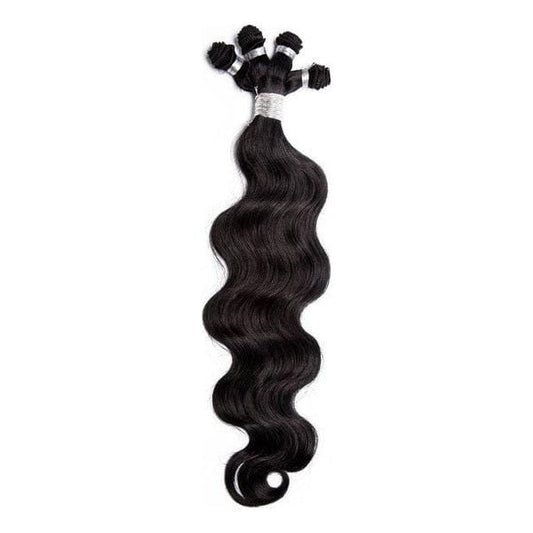 Dream Hair Health & Beauty 100% Natural Brazilian "Wave" Human Hair 8"/20cm Handmade A 100g Natural Wave C