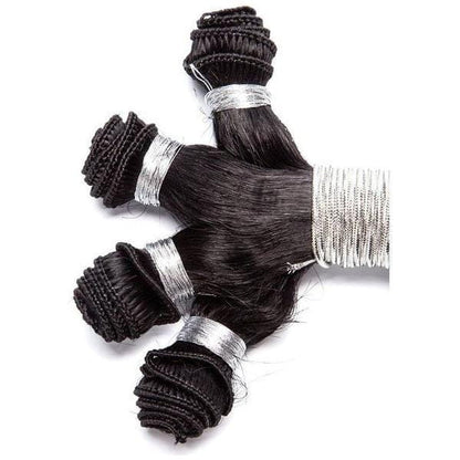 Dream Hair Health & Beauty 100% Natural Brazilian "Wave" Human Hair 8"/20cm Handmade A 100g Natural Wave C