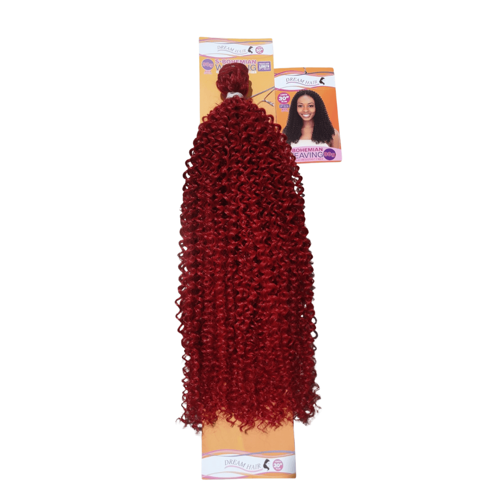 Dream Hair Health & Beauty 130 Dream Hair Synthetic BOHEMIAN Weaving 30"
