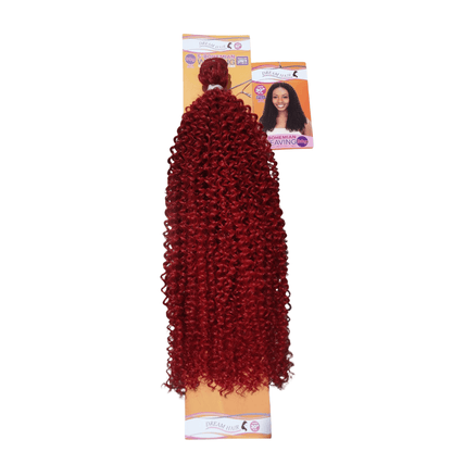 Dream Hair Health & Beauty 130 Dream Hair Synthetic BOHEMIAN Weaving 30"