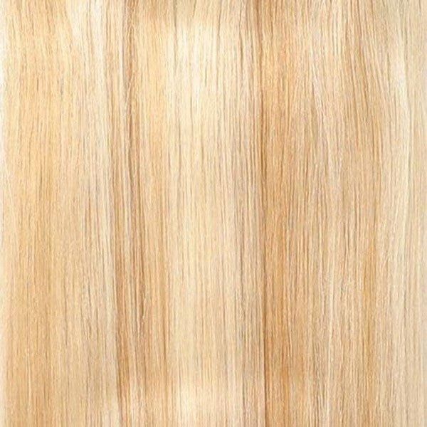 Dream Hair Health & Beauty 14" = 35 cm / Blond Mix #P16/613 Dream Hair CO BRAZILIAN WAVE 8 Pcs & 17 Clips On 14:1