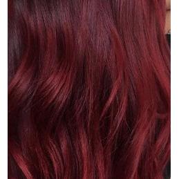 Dream Hair Health & Beauty 14" = 35 cm / Braun-Burgundy Mix Ombré #T2/Burg Dream Hair French Loose Weaving Human Hair