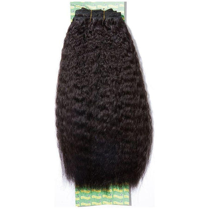 Dream Hair Health & Beauty 14" = 35 cm / Schwarz-Gold Hellbraun Mix P1B/27 Dream Hair Kinky Weft Human Hair