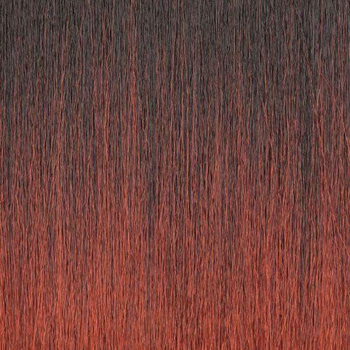 Dream Hair Health & Beauty 14" = 35 cm / Schwarz-Rot Mix Ombré #TT1B/350 Dream Hair Yaky Wave Human Hair