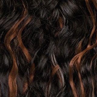 Dream Hair Health & Beauty 14" = 35 cm / Schwarz-Rot Mix P1B/130 Dream Hair Jerry Weaving Human Hair