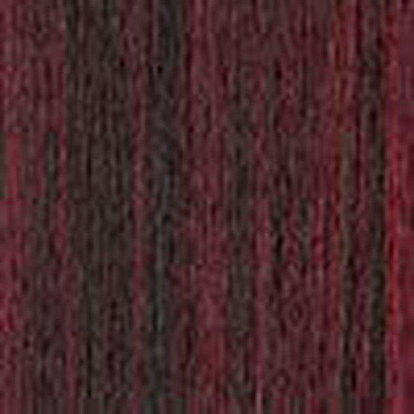 Dream Hair Health & Beauty 14" / Schwarz-Burgundy Mix FS1B/Burg Dream Hair S-Yaky Kinky Weaving Synthetic Hair 14"/18" (2 pcs)