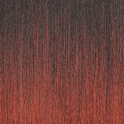 Dream Hair Health & Beauty 14" / Schwarz-Rot Mix Ombré #TT1B/350 Dream Hair S-Yaky Kinky Weaving Synthetic Hair 14"/18" (2 pcs)