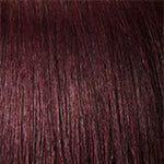 Dream Hair Health & Beauty 16" = 40 cm / ROSE RED-1 Dream Hair 3x Pre-Fluffed Afro Kinky Braid Kunsthaar