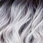 Dream Hair Health & Beauty 16" = 40 cm / T/SILVER GRAY Dream Hair 3x Pre-Fluffed Afro Kinky Braid Kunsthaar