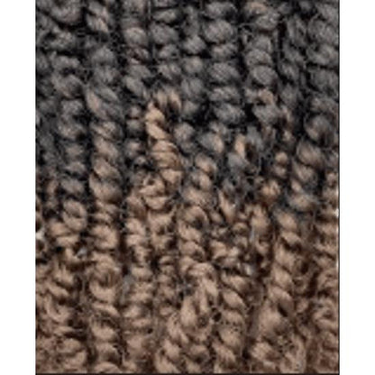 Dream Hair Health & Beauty 16" = 40 cm / #T30 Dream Hair Cuban Braid synthetic hair 16"/40Cm 60g