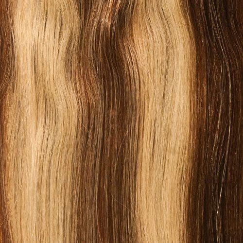 Dream Hair Health & Beauty 18" = 45 cm / Braun-Blond Mix FS6/24 Dream Hair Premium Body Wave (70% Human Hair, 30% Synthetic Hair)