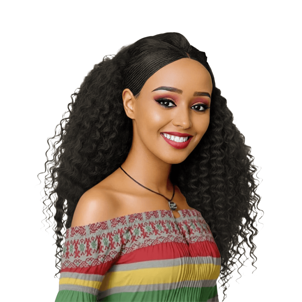 Dream Hair Health & Beauty 1B Dream Hair Rahwa Crochet 15" (2 pcs)