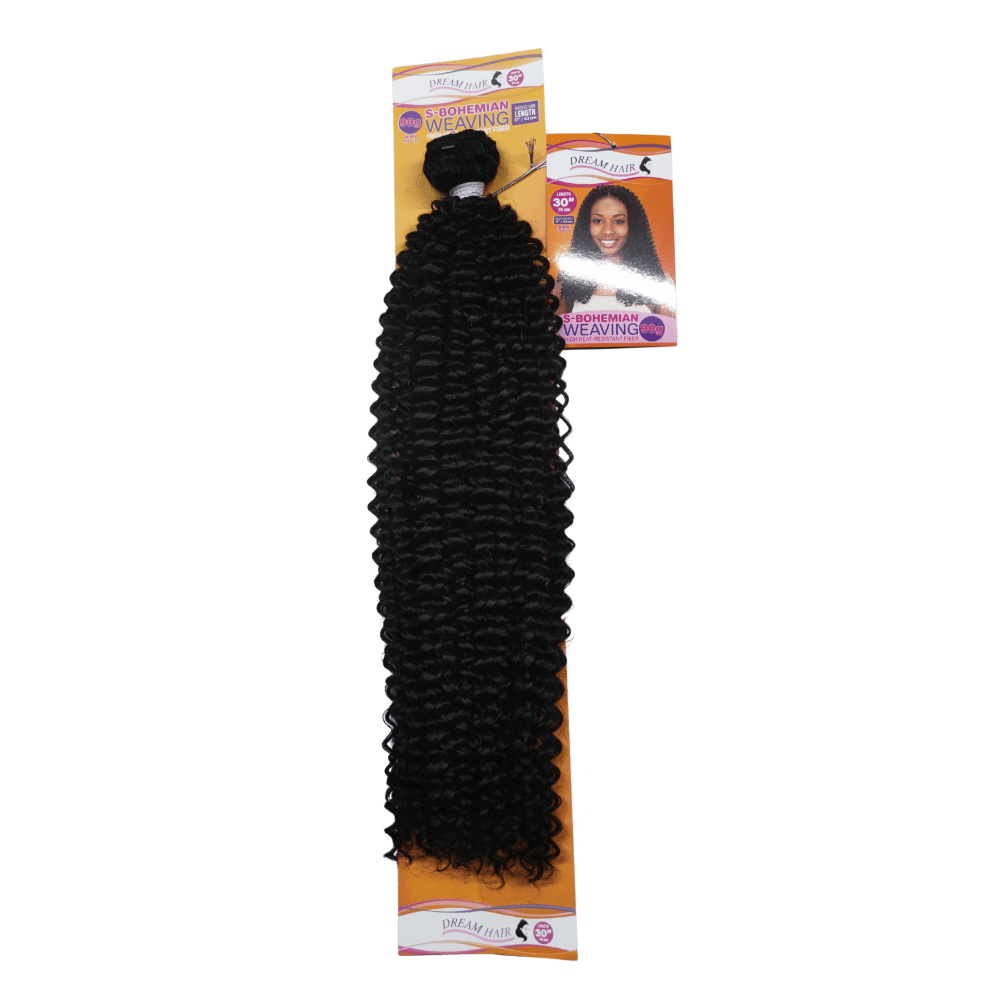 Dream Hair Health & Beauty 2 Dream Hair Synthetic BOHEMIAN Weaving 30"
