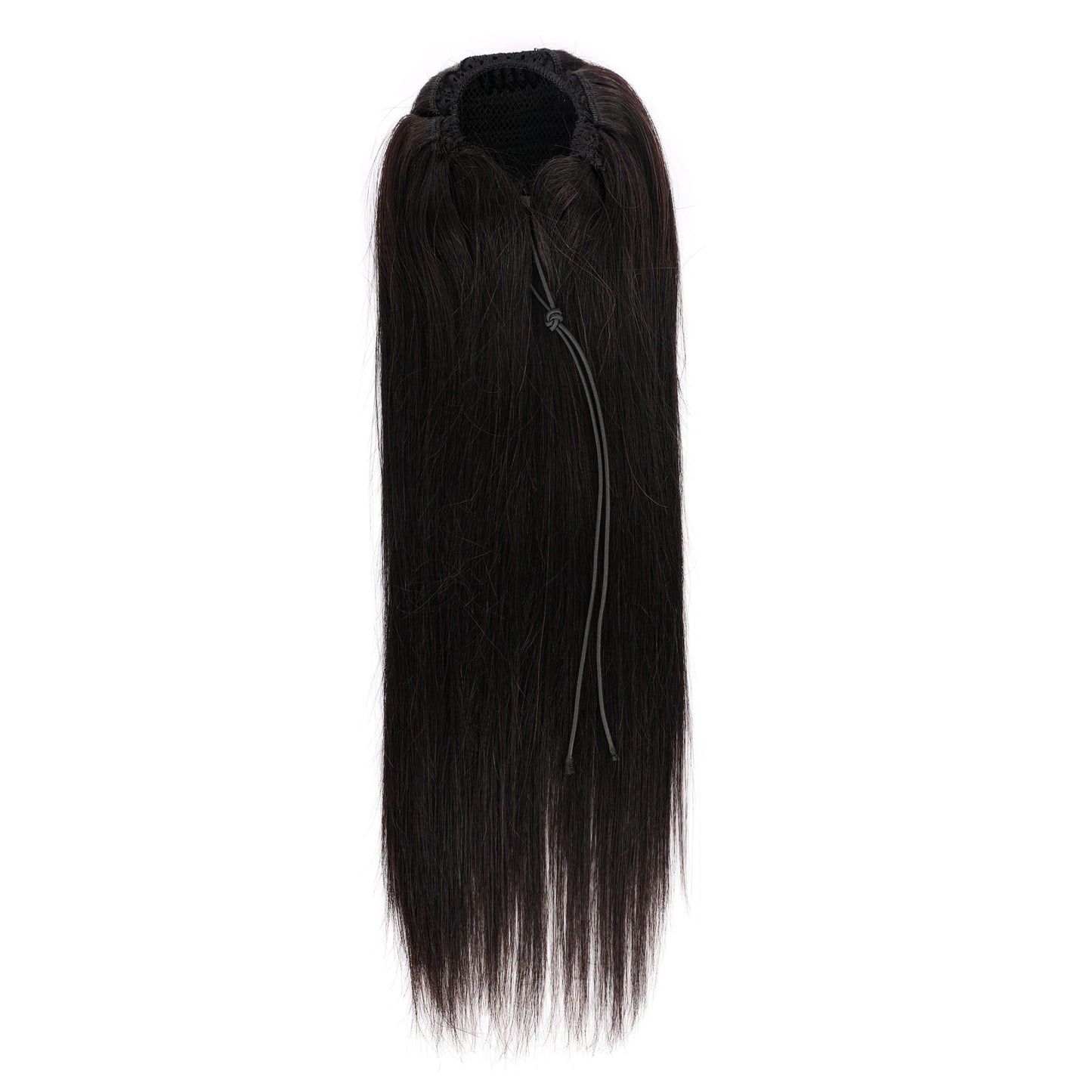 Dream Hair Health & Beauty 20" / 1B Dream Hair Queue de cheval lisse en cheveux humains 14" et 20"