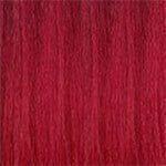 Dream Hair Health & Beauty 20" = 50 cm / Dark Red #Dark Red Dream Hair 3x Pre-Fluffed Afro Kinky Braid Synthetic Hair 20'' / 24''