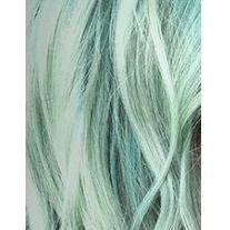 Dream Hair Health & Beauty 20" = 50 cm / T/LIGHT GREEN Dream Hair 3x Pre-Fluffed Afro Kinky Braid Kunsthaar