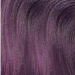 Dream Hair Health & Beauty 28" = 71 cm / DARK PURPLE Dream Hair 3x Pre-Fluffed Afro Kinky Braid Kunsthaar