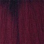 Dream Hair Health & Beauty 28" = 71 cm / OTBURG Dream Hair 3x Pre-Fluffed Afro Kinky Braid Kunsthaar