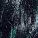Dream Hair Health & Beauty 28" = 71 cm / W-GREEN Dream Hair 3x Pre-Fluffed Afro Kinky Braid Kunsthaar