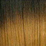Dream Hair Health & Beauty 28" / Schwarz-Gold Hellbraun Mix Ombre #OT27 Dream Hair Boho Hippie Crochet Braid Kunsthaar 22" & 28"
