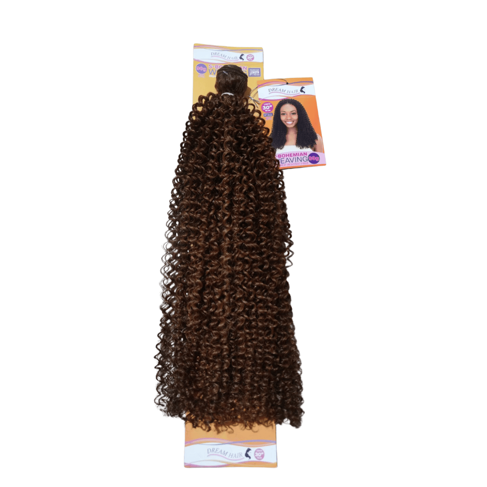 Dream Hair Health & Beauty 30 Dream Hair Synthetic BOHEMIAN Weaving 30"