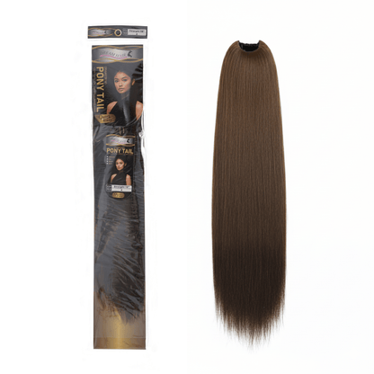 Dream Hair Health & Beauty 4 Dream Hair Human Hair Ponytail Straight 18"