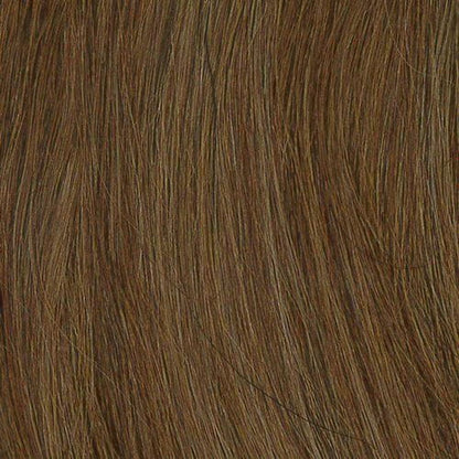 Dream Hair Health & Beauty 5/7" = 12/17 cm / Hell-Kupferbraun Mix #P12/30 Dream Hair Half Wave Wig Natural Hair